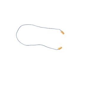 Bouchons d'oreilles en mousse de polyuréthane avec corde