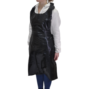 Tablier STD PE BD gaufré noir