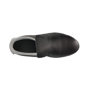Mocassin de sécurité BRICE noir embout composite - S2 
