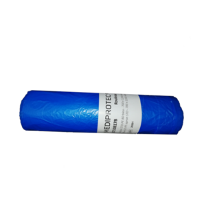 Tablier STD PE BD bleu en rouleaux