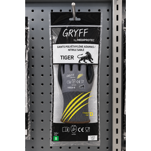 Gant nitrile Adamas sablé GRYFF