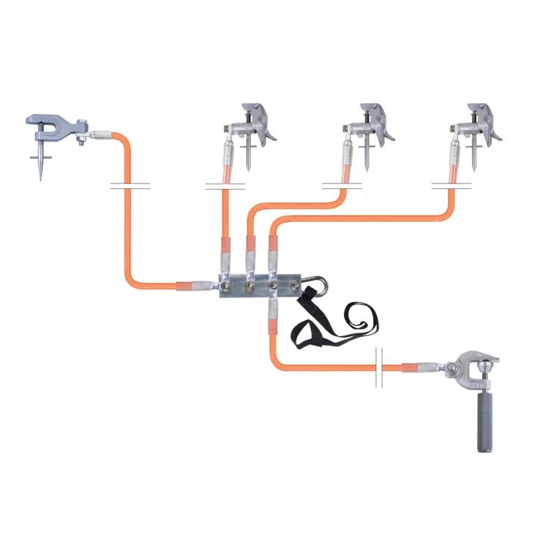 33Kv DLE Kit S9B Short Taper Type Line End Clamps