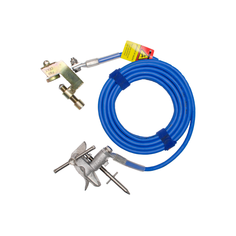 Temporary Rail Jumper Kit